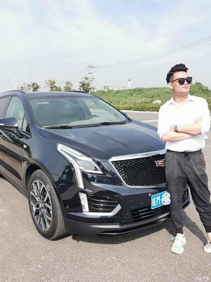 【图】大男孩喜提xt5_凯迪拉克xt5论坛_汽车之家论坛