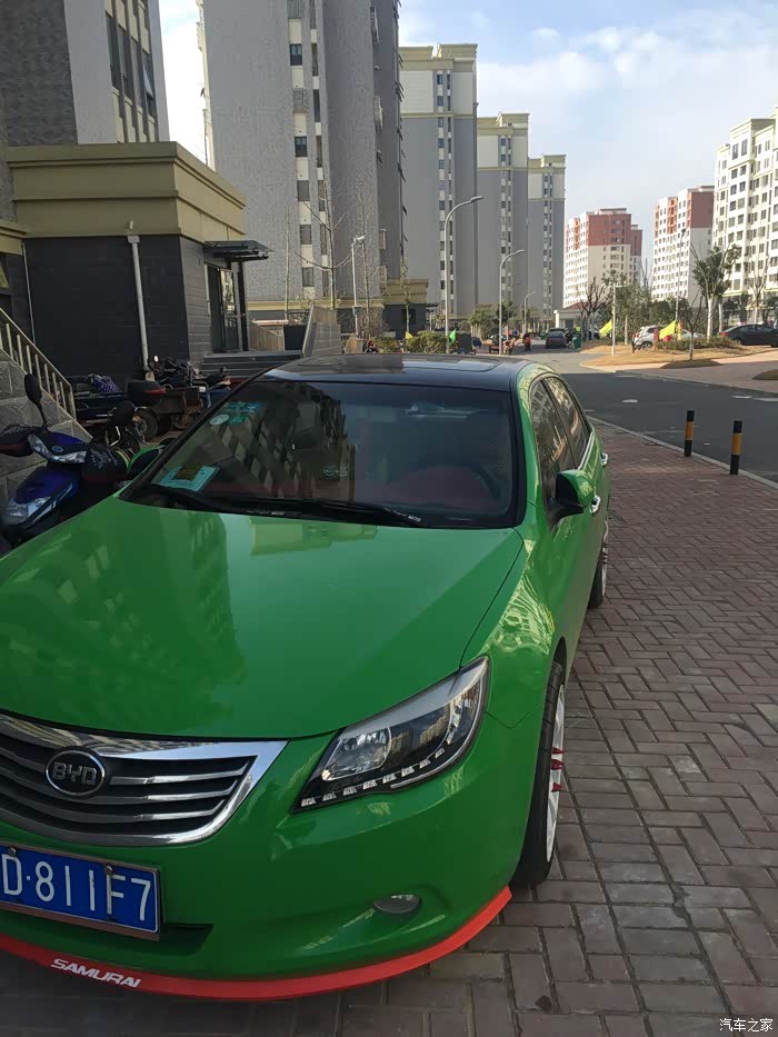 最新改装!_比亚迪g6论坛_汽车之家论坛