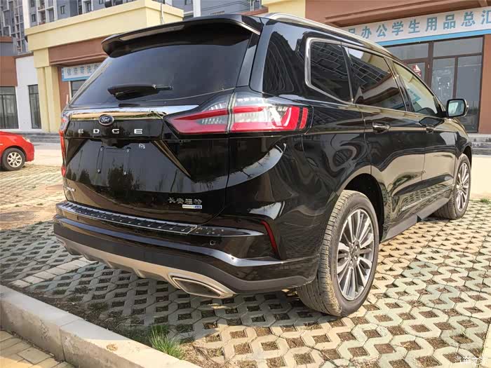 提车21款锐界plus实用够plus