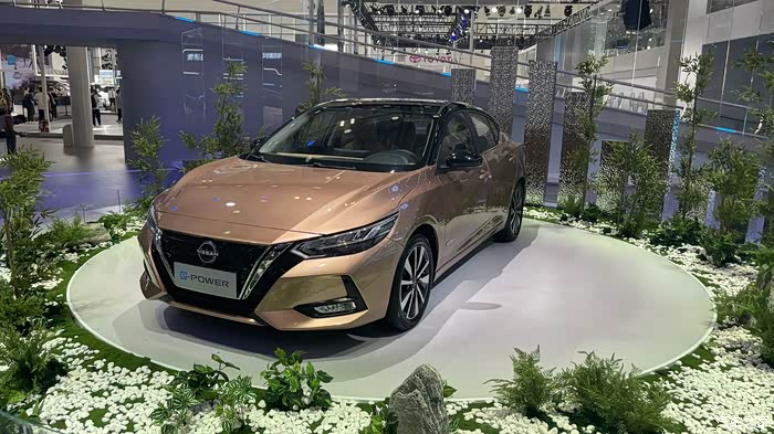 日产轩逸epower亮相天津车展