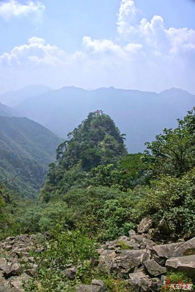 安徽舒城萬佛山之旅---全國最險登山線路(沒有