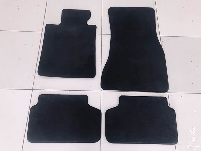 【图】出售九成新5系标轴原厂地毯脚垫_宝马5系论坛_汽车之家论坛