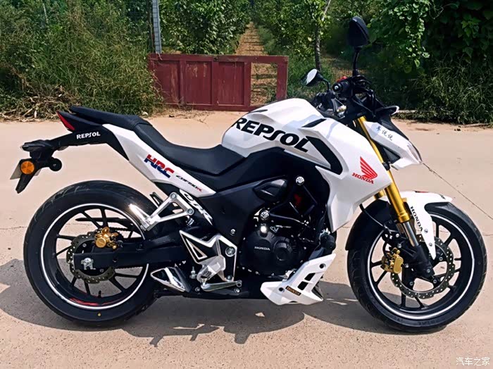 【图】来晚的提车作业,cb190r_本田摩托车论坛_汽车之家论坛