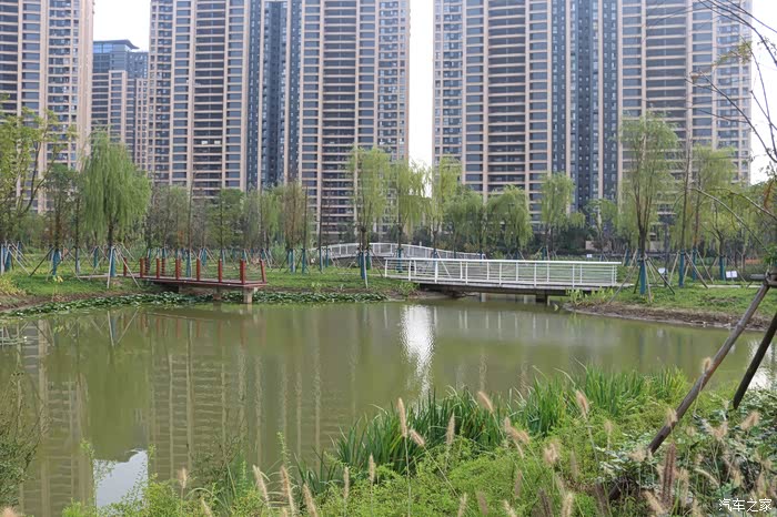 探访即将建成竣工的云林滨水公园