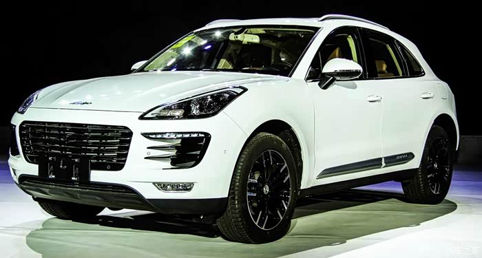 众泰国产保时捷卡宴即将上市为了装b你会买吗