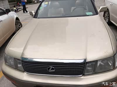 闲来无事,分享下自己的经典老车ls400