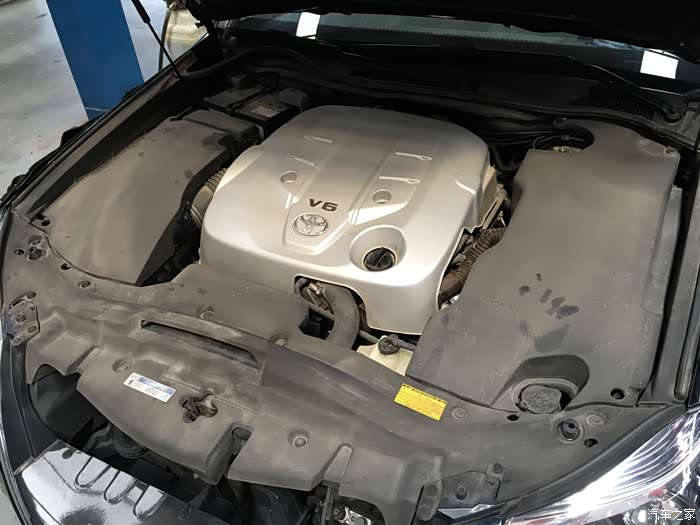 第13代老皇冠一万八千公里保养,感受丰田良心之作