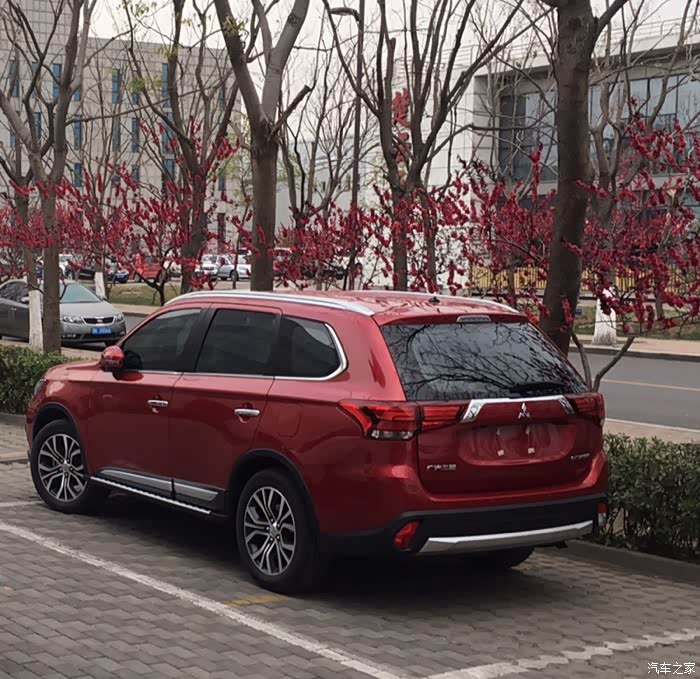 闲聊广汽三菱欧蓝德