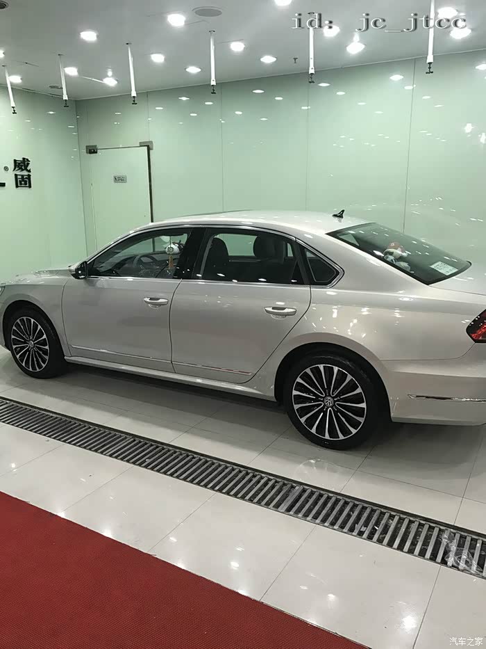 2016款帕萨特铂金御尊330提车作业及首保后感受(多图)