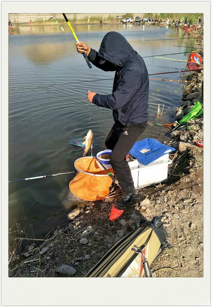 智者动,仁者静.钓鱼比赛!