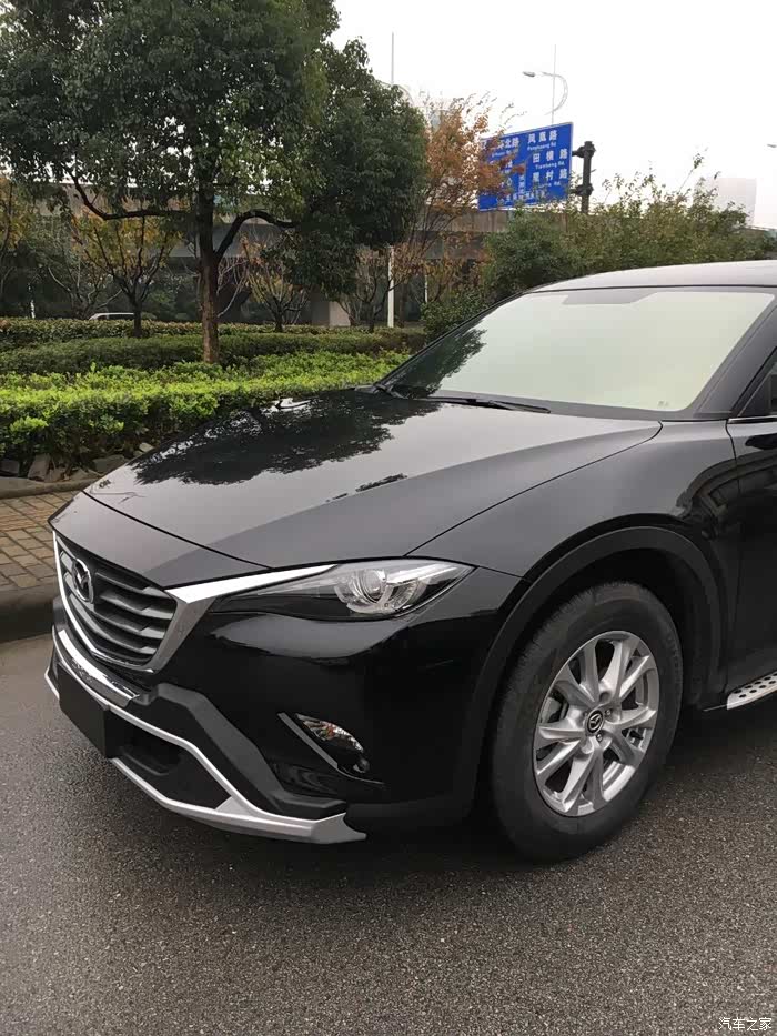 【图】蓦然回首--惊鸿一瞥,极夜黑cx-4提车作业_马自达cx-4论坛_汽车