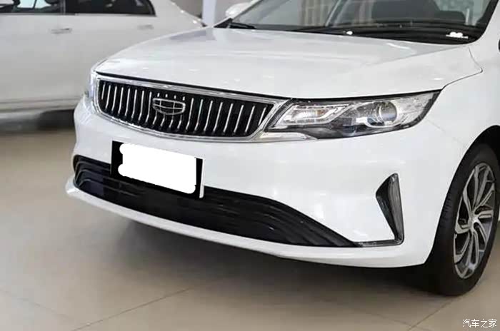 实拍2021款吉利帝豪glup旧貌换新颜