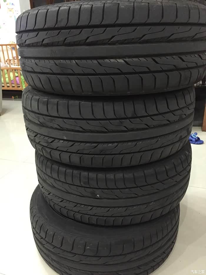 轮胎225,45,17东洋drb,上车半个月!数据5*114.3,7.5j et35