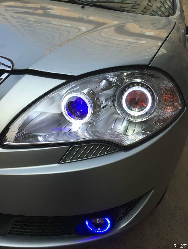 【图】大灯改装_中华骏捷fsv论坛_汽车之家论坛