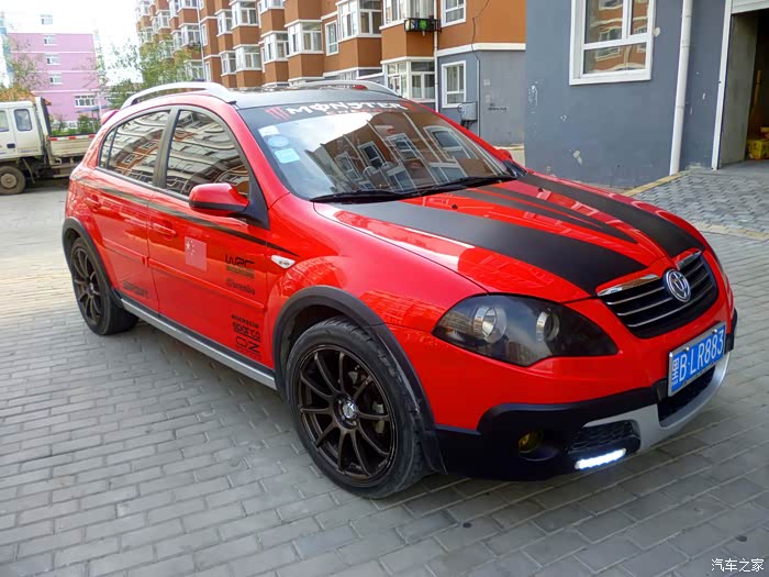 【图】有人拿中华cross改装吗?_中华骏捷cross论坛_汽车之家论坛