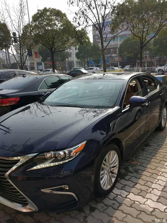 es300h钛银和宝石蓝二选一,选哪个色?来来投票