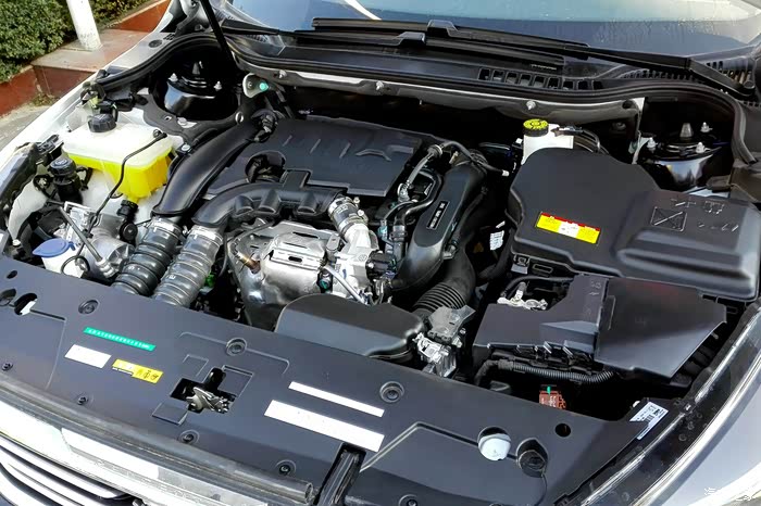 我与大狮一见如故——提东风标致508 1.6t至臻型(更新高清图)