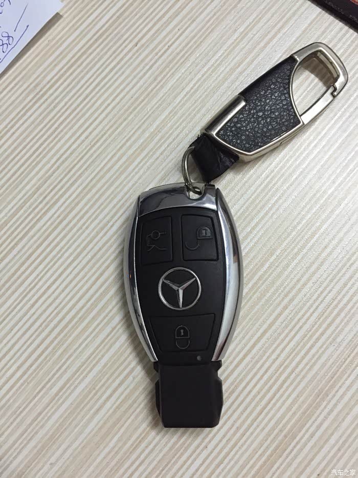 09款b200车钥匙进水