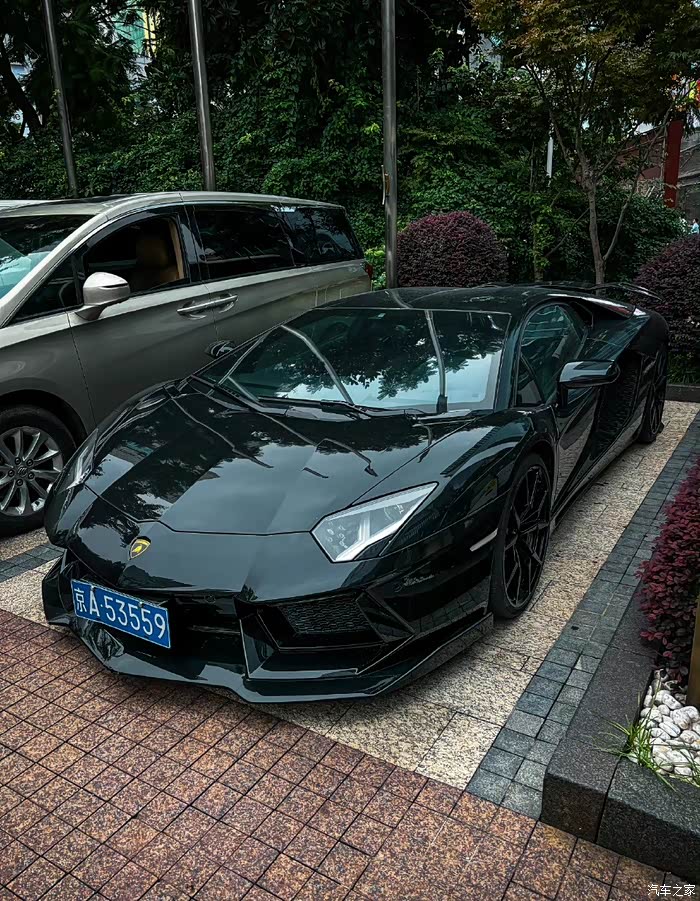 黑武士兰博基尼 太凶残了