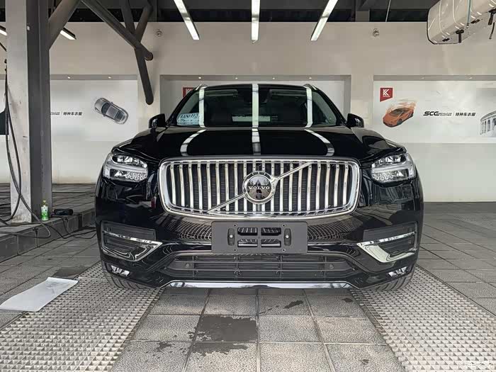 实拍沃尔沃xc90所谓高手往往就是这样深藏不露