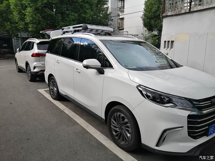 【图】自己动手给g50加装车顶行李框_上汽大通maxus g50论坛_汽车之家