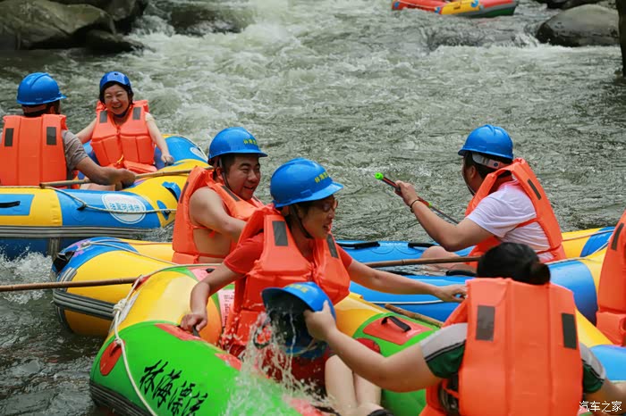 【重庆.福特车友会】黄水漂流——有爱团队凝结的一丝夏日清凉