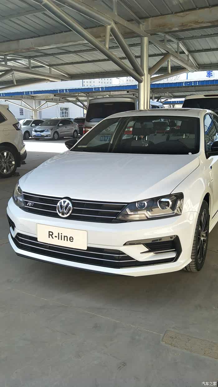 你们的17款速腾rline出厂日期是什么时候