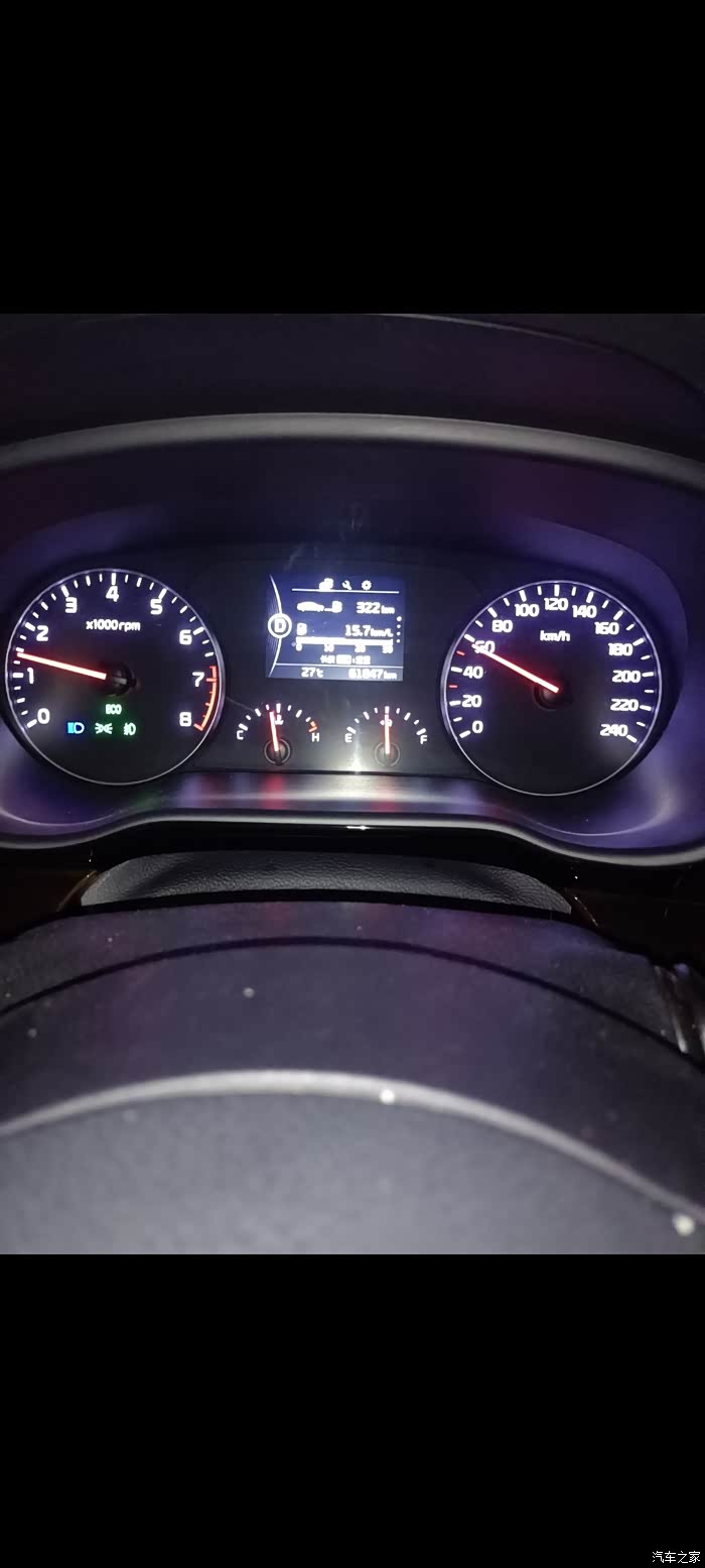 8油表显示15.7耗油吗_起亚k4论坛_汽车之家论坛
