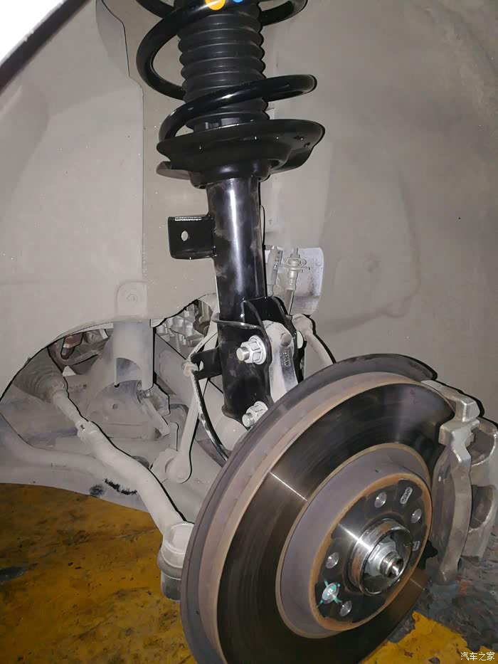 【图】官方有没有对转向平面轴承改进?_观致3论坛_汽车之家论坛