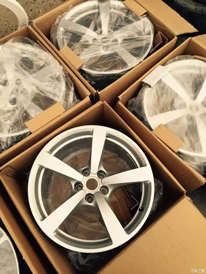 【图】请教各位车友关于轮毂_奥迪q5论坛_汽车之家论坛