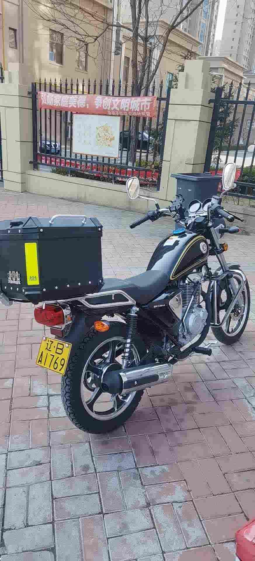 济南铃木悍道150定车