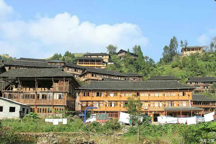 【长沙cs75官方车友会】带着小7享受龙胜梯田的美景