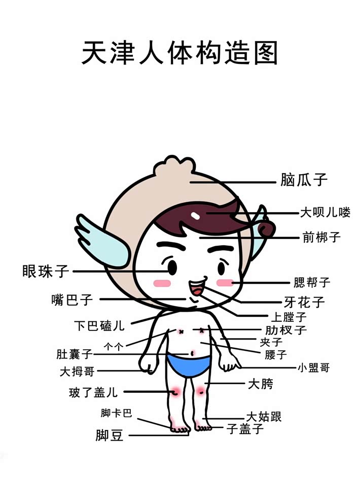 你是不是正宗天津人一句话就能证明