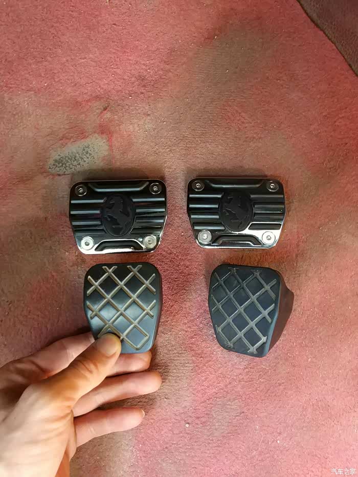 16手动挡新捷达改装金属加大防滑离合器刹车踏板