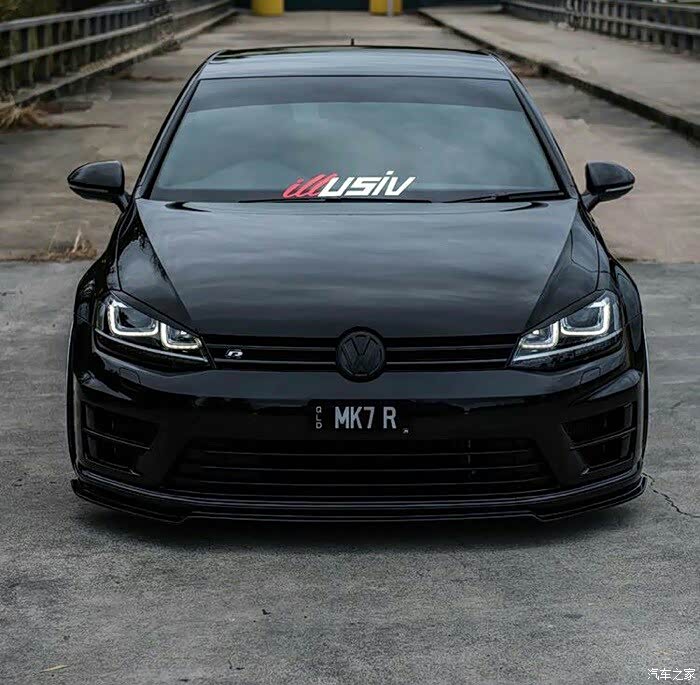 等了将近2个月的小黑百万纪念款黑色高尔夫rline