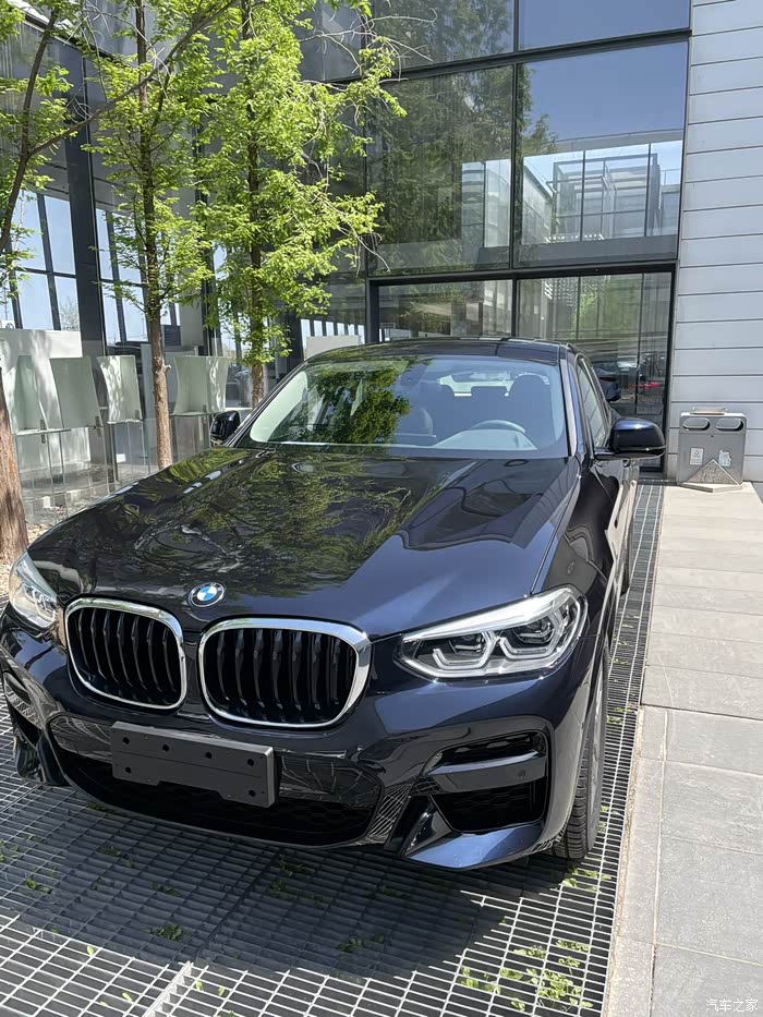 【图】提车报到,2021款x4 25i运动,炭黑,求入群_宝马x4论坛_汽车之家