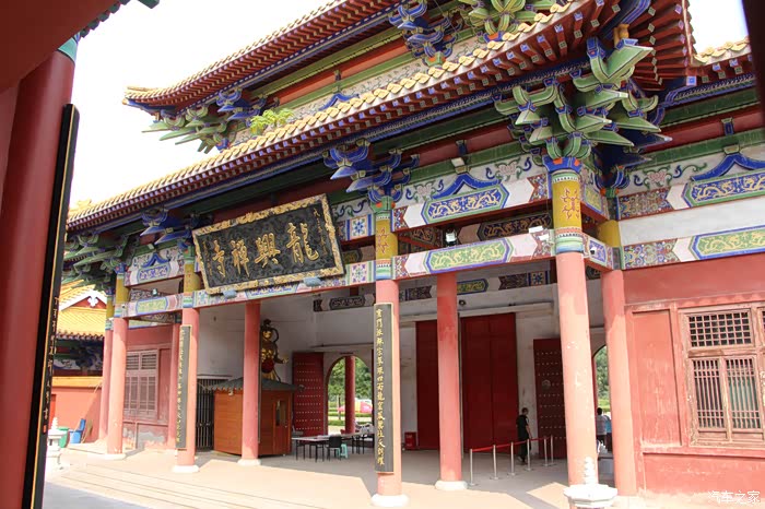 潍坊市青州龙兴寺