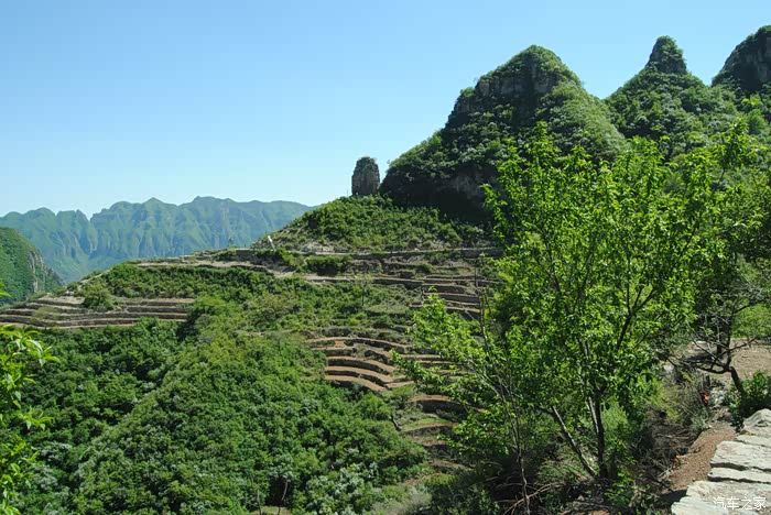 【自由客rs】太行山中 人间仙境——《西井山村》