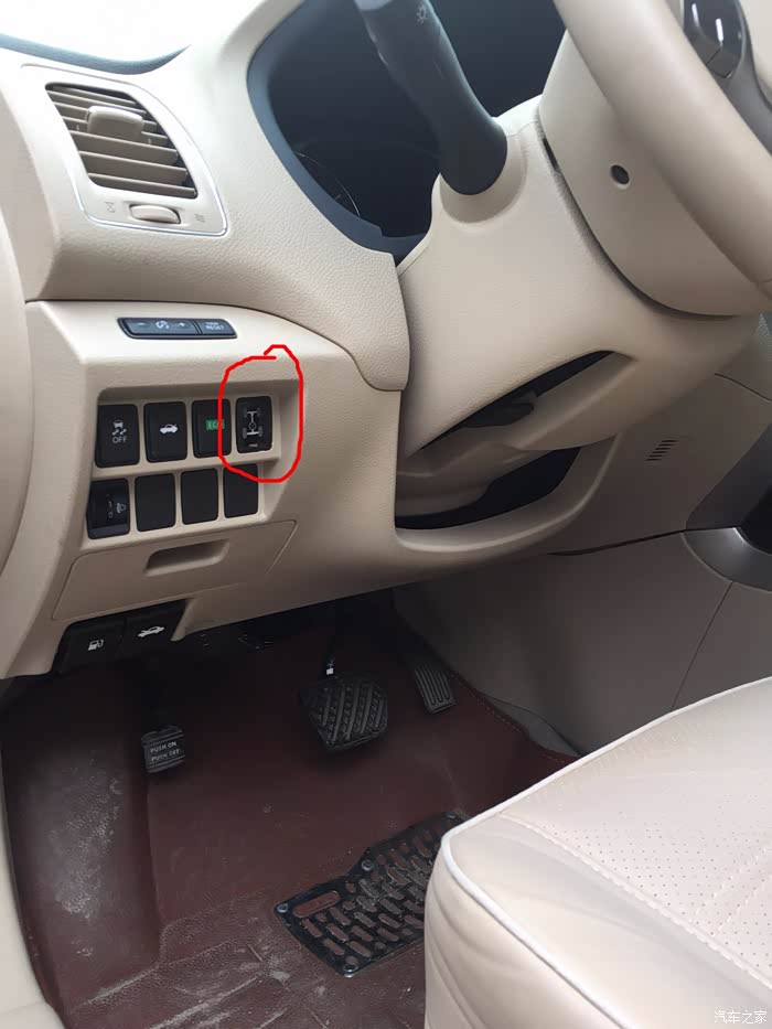 天籁完美安装obd胎压监测器