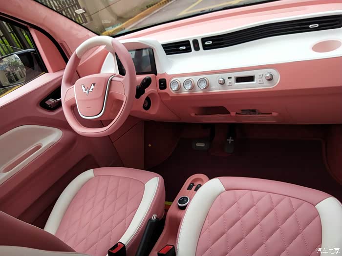 宏光mini马卡龙内饰改装完工