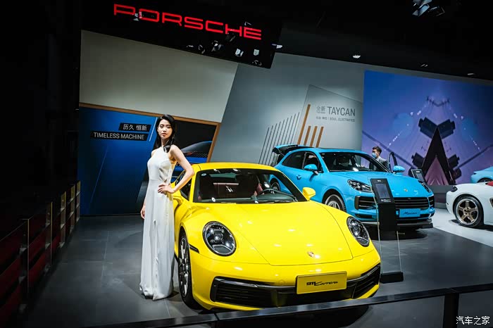 2021东莞车展保时捷探馆实拍分享