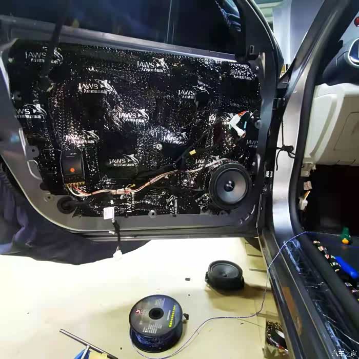 比亚迪秦plusev音响改装中国惠威