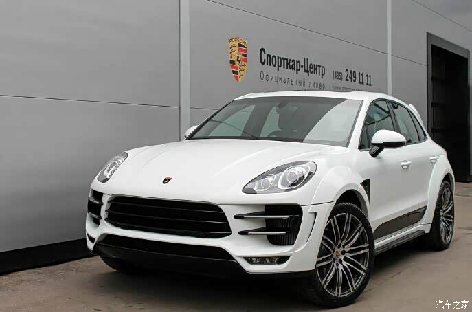 16款小卡宴macan改装topcar宽体小包围,我要我的滋味~~~你的滋味