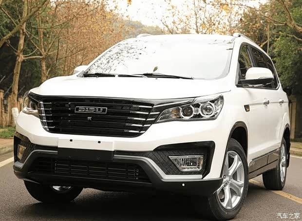 7座紧凑型suv比速t5
