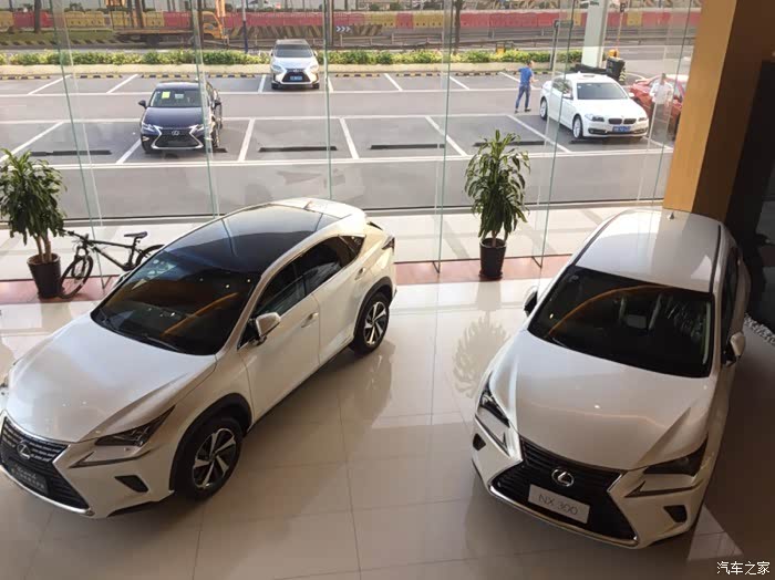 【图】海岛提的第一辆新款nx300_雷克萨斯nx论坛_汽车之家论坛