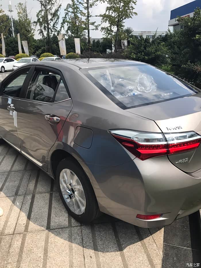 2t的铂青铜色图片?谢_卡罗拉论坛_汽车之家论坛