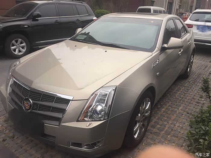 09款凯迪拉克cts36有喜欢的朋友吗