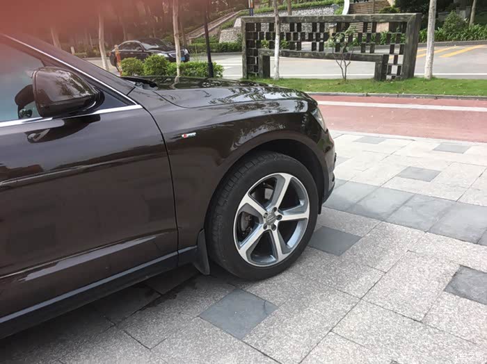 【图】有换q5刀锋轮毂的嘛?_奥迪q5/q5l论坛_汽车之家论坛