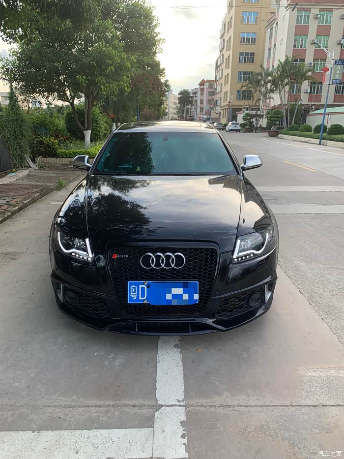 2021-9-30 01:52:52 广东汕头出自用07年a6l爆改rs6 奥迪a6l改装升级