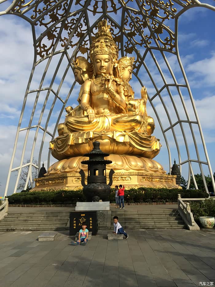 感恩有你我与菱智的自驾游之深圳大兴华寺